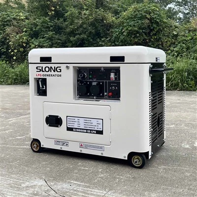 Génératrice portative à essence propane de 7,5 kW