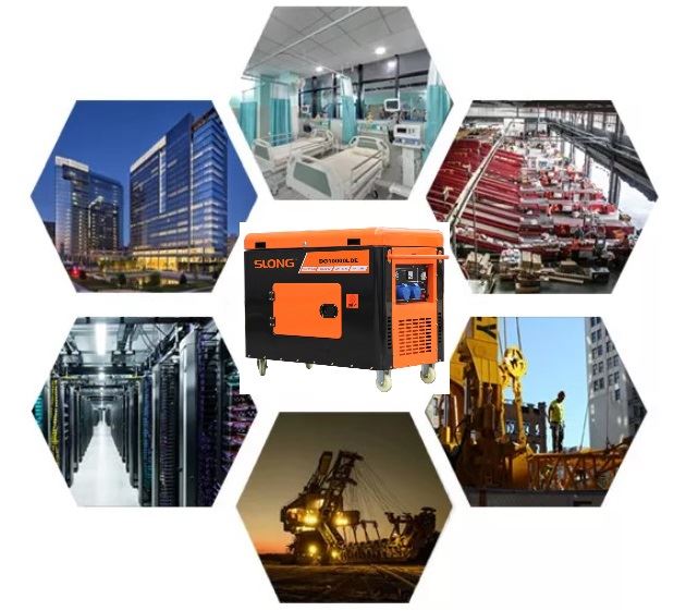 application for diesel generator