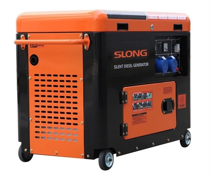portable  soundproof diesel generator(001)