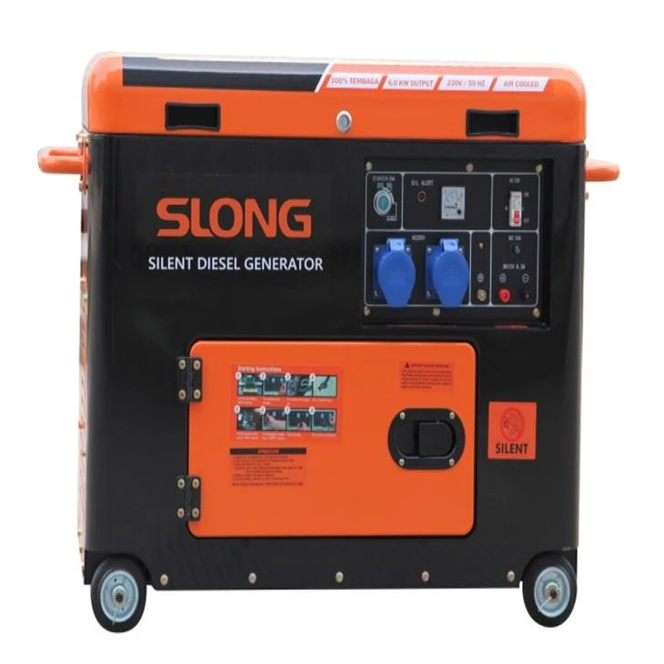 5kw silent copper diesel generator