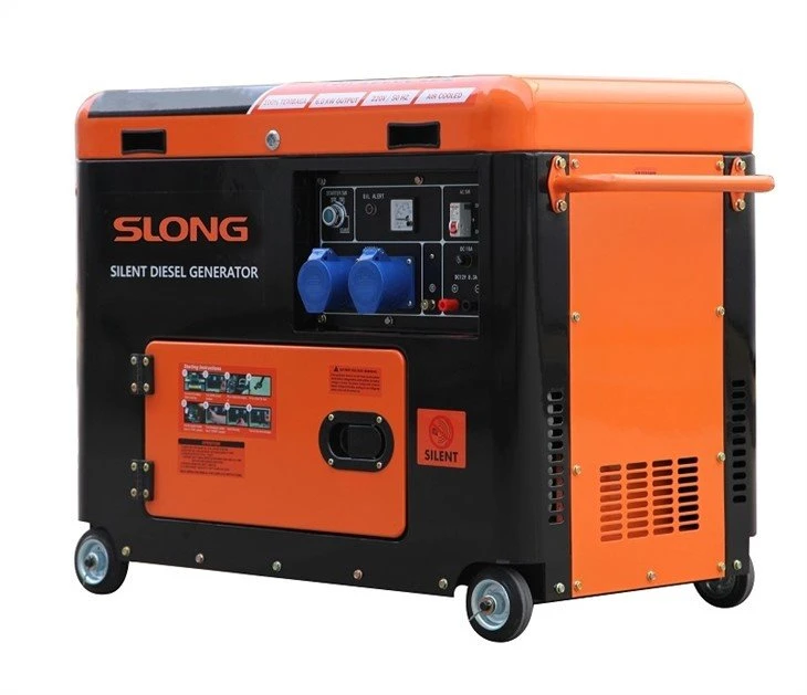 silent copper diesel generator(001)