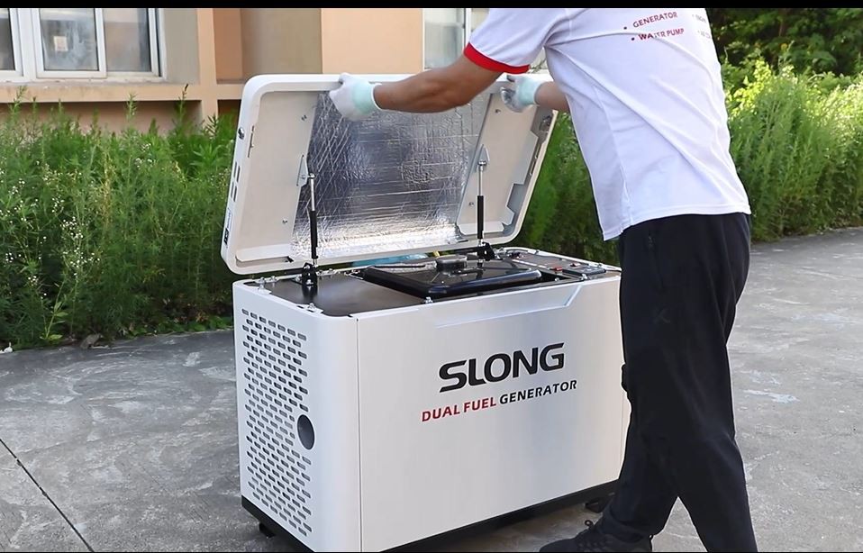 Residential Silent Power Generator