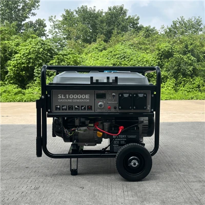 Générateur portatif de gaz de carburant d'essence de GNC NG de 8kw 50hz